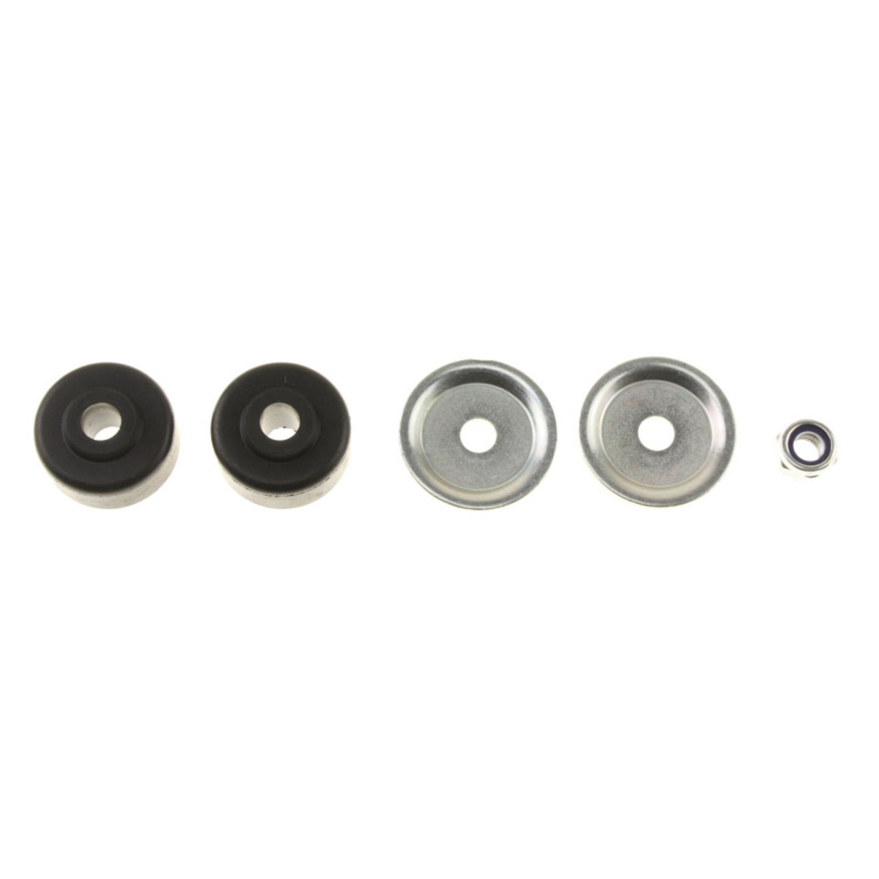 Bilstein 4600 Series 92-06 Ford E-150 Econoline Front 46mm Monotube Shock Absorber - 24-184816