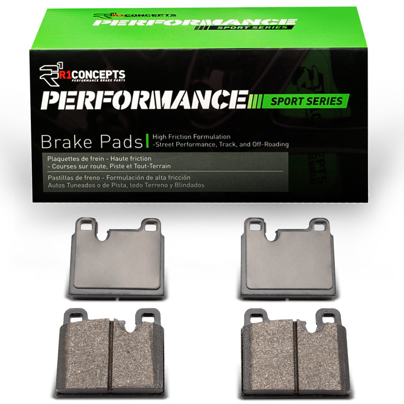 R1 84-89 Porsche 911 Front Performance Sport Brake Pads - 2115-0287-00 Photo - Primary
