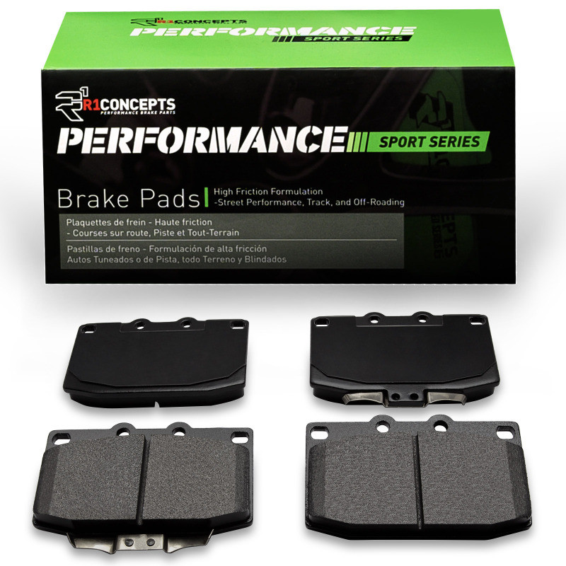 R1 86-95 Mazda Rx-7 Front Performance Sport Brake Pads - 2115-0331-00 Photo - lifestyle view