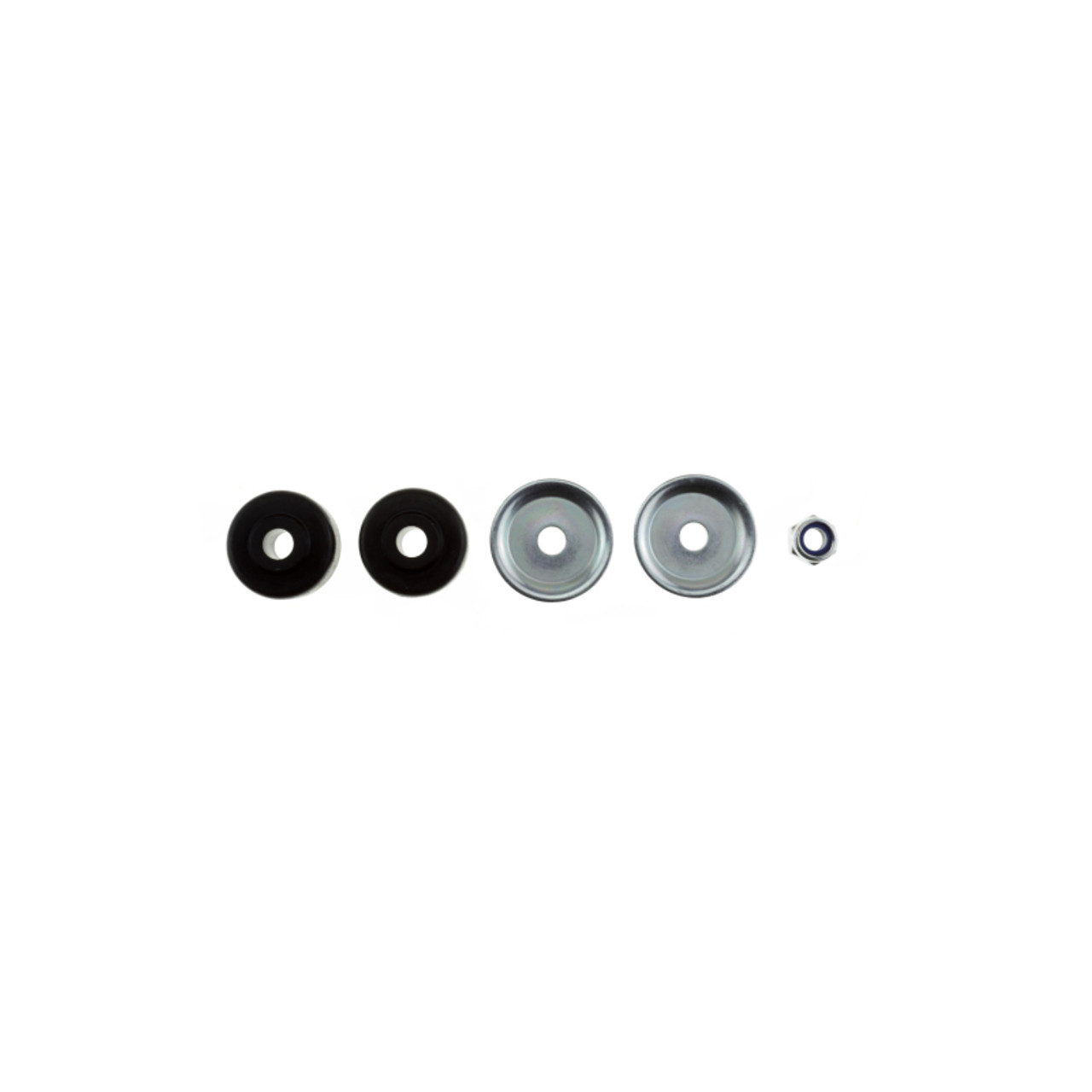 Bilstein 5100 Series 1998 Jeep Wrangler SE Front 46mm Monotube Shock Absorber - 24-185929