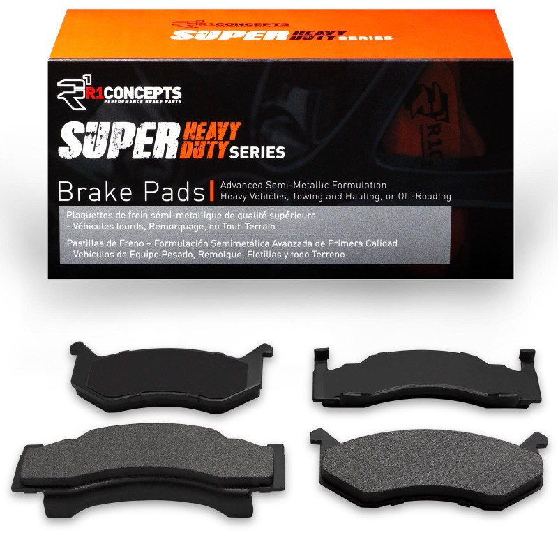 R1 73-97 Plymouth Pb200 Front Super Duty Brake Pads - 2214-0123-00 Photo - out of package