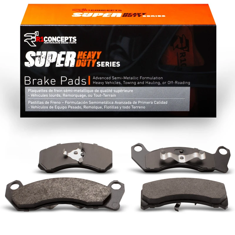 R1 81-94 Mercury Colony Park Front Super Duty Brake Pads - 2214-0200-00 Photo - out of package