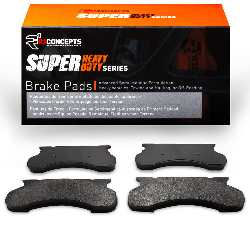 R1 75-94 Ford F-350 4WD (Excl Super Duty) Front Super Duty Brake Pads - 2214-0450-00 Photo - out of package