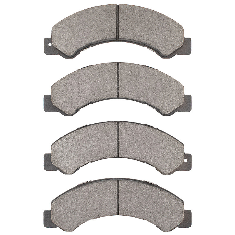 R1 12-20 Hino 155 Front/Rear Super Duty Brake Pads - 2214-1695-00 Photo - out of package