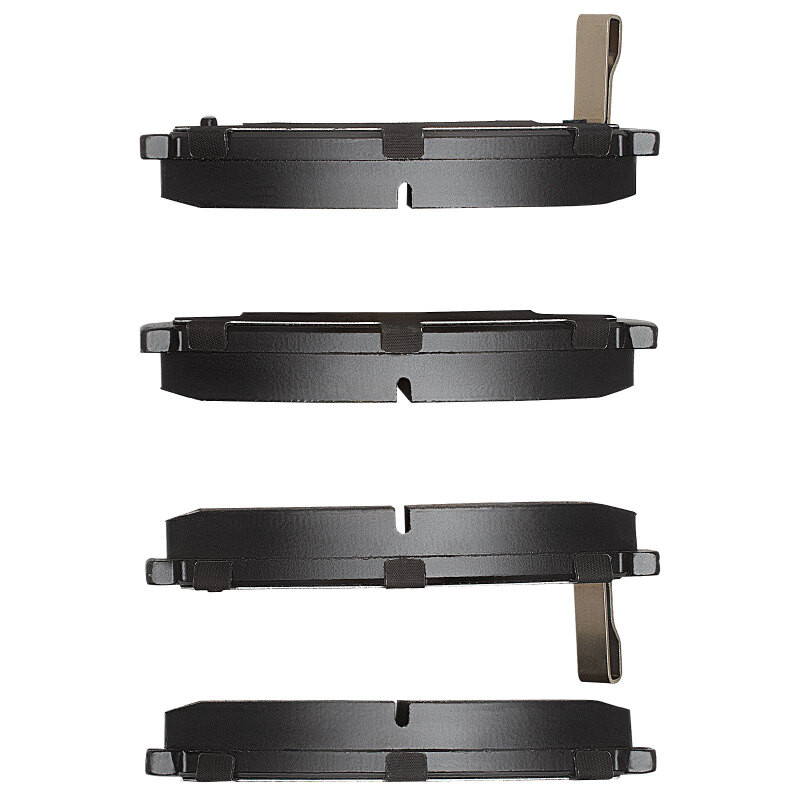 R1 82-94 Subaru Justy Front Ceramic Brake Pads - 2310-0275-00 Photo - Mounted