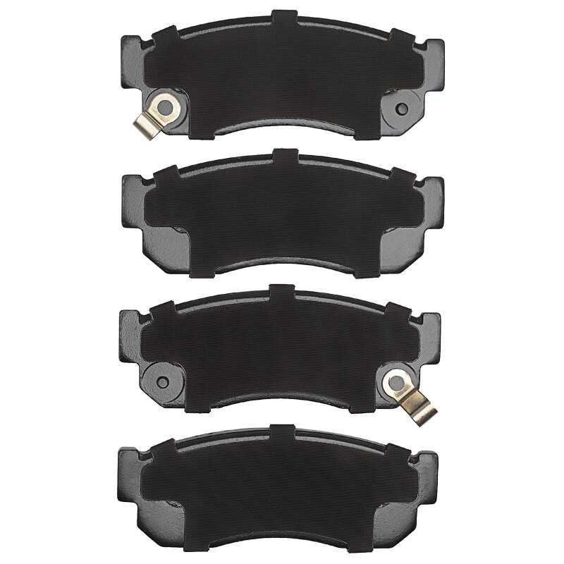 R1 82-94 Subaru Justy Front Ceramic Brake Pads - 2310-0275-00 Photo - Close Up