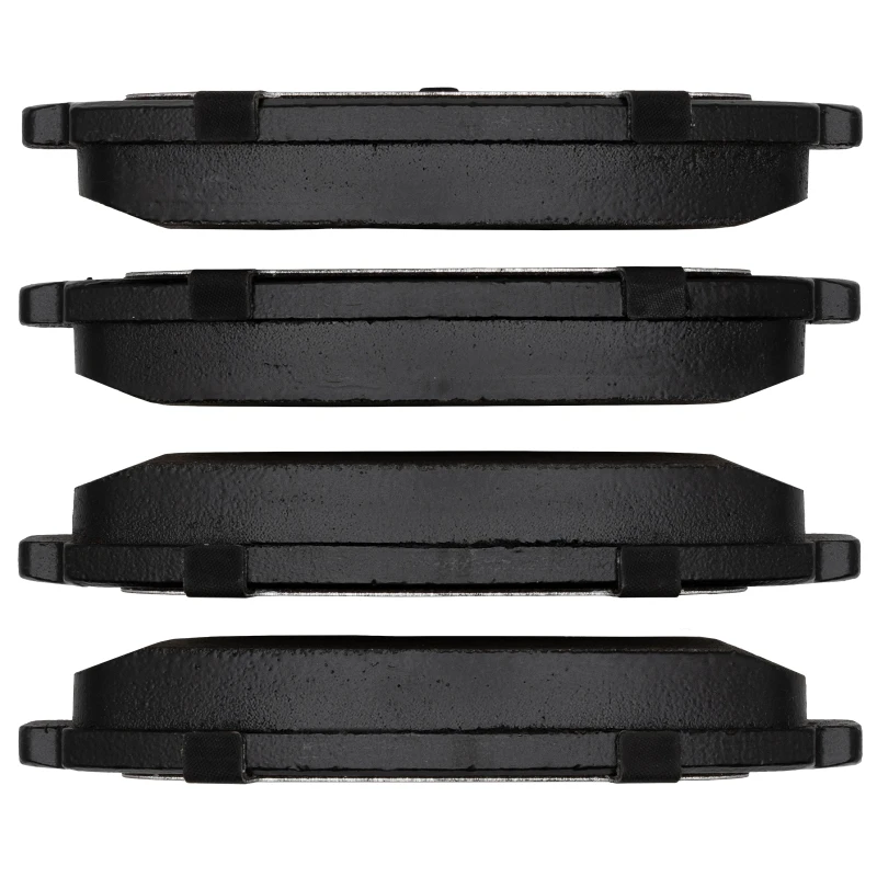R1 85-94 Plymouth Colt Rear Ceramic Brake Pads - 2310-0329-00 Photo - Mounted