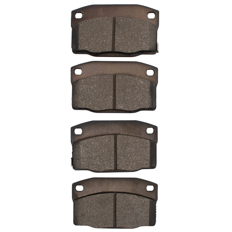 R1 88-93 Pontiac Fiero Front/Rear Ceramic Brake Pads - 2310-0378-00 Photo - out of package