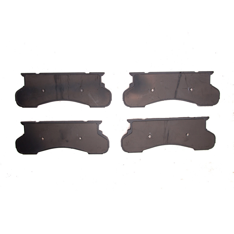 R1 75-94 Ford E-350 Econoline Front Ceramic Brake Pads - 2310-0450-00 Photo - out of package