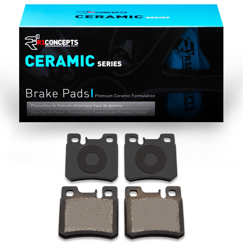 R1 87-00 Saab 900 Rear Ceramic Brake Pads - 2310-0495-00 Photo - Primary