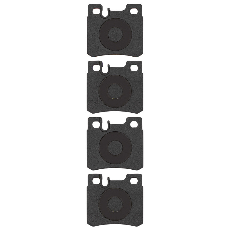 R1 87-00 Saab 900 Rear Ceramic Brake Pads - 2310-0495-00 Photo - out of package
