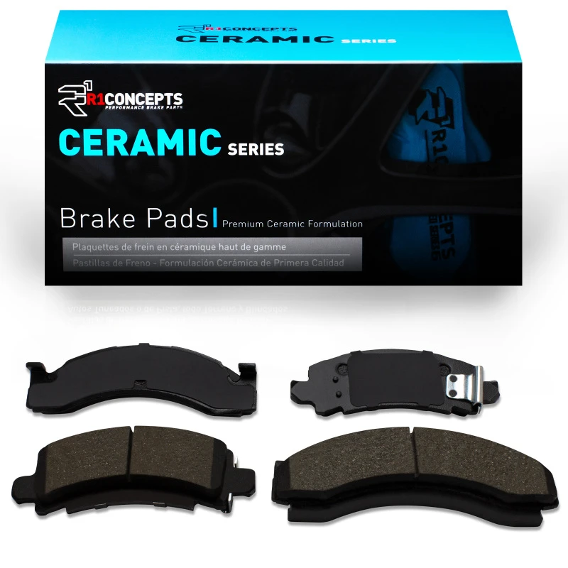 R1 71-24 Workhorse P42 Front/Rear Ceramic Brake Pads - 2310-0543-00 Photo - Primary