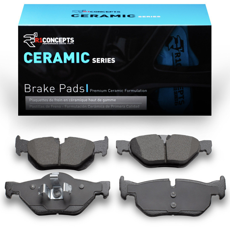 R1 06-15 BMW 325I Rear Ceramic Brake Pads - 2310-1267-00 Photo - Primary