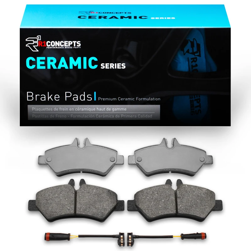 R1 06-18 Volkswagen Crafter Rear Ceramic Brake Pads - 2310-1317-00 Photo - Primary