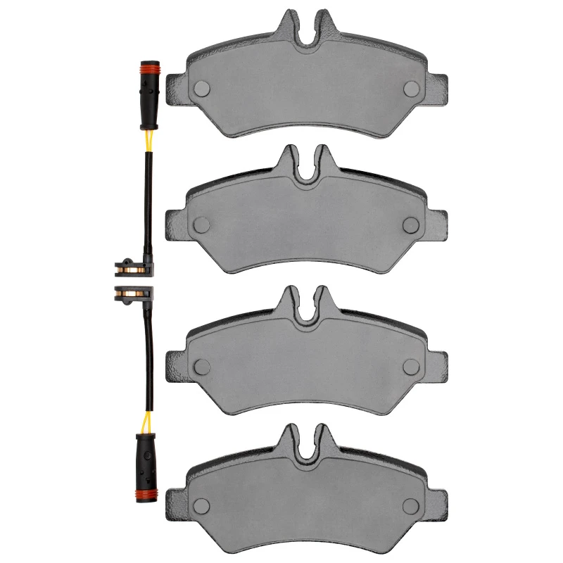 R1 06-18 Volkswagen Crafter Rear Ceramic Brake Pads - 2310-1317-00 Photo - out of package