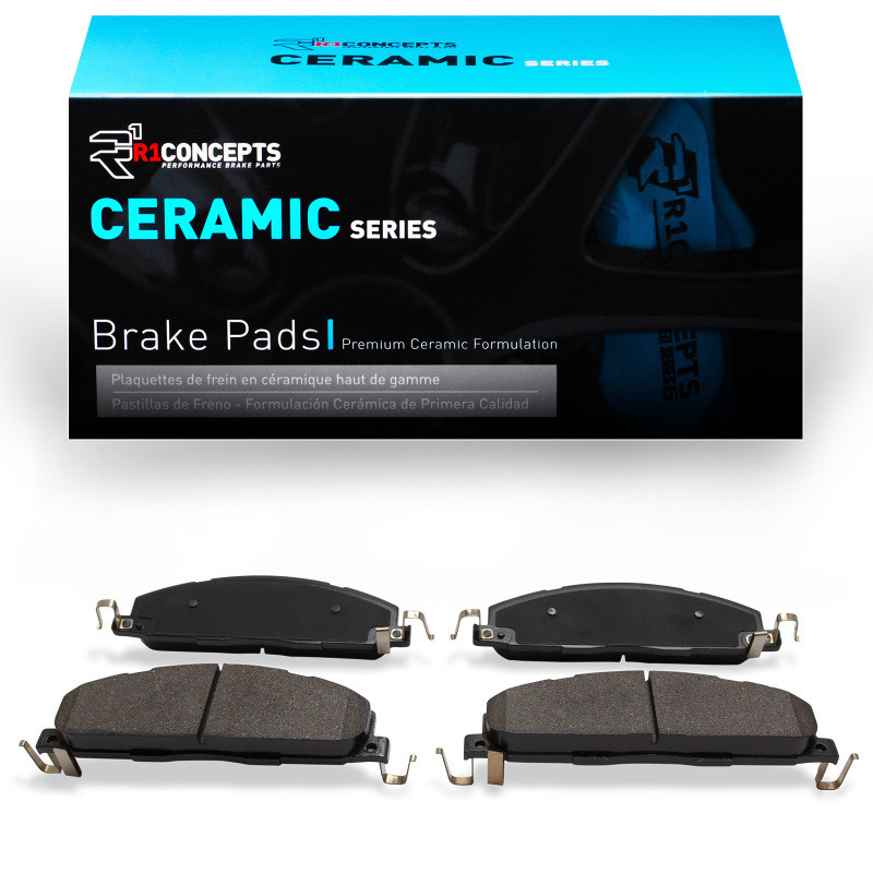 R1 09-18 Ram 4000 Rear Ceramic Brake Pads - 2310-1400-00 Photo - Primary