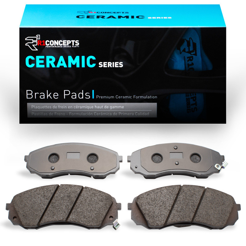 R1 09-19 Hyundai Starex Front Ceramic Brake Pads - 2310-1566-00 Photo - Primary
