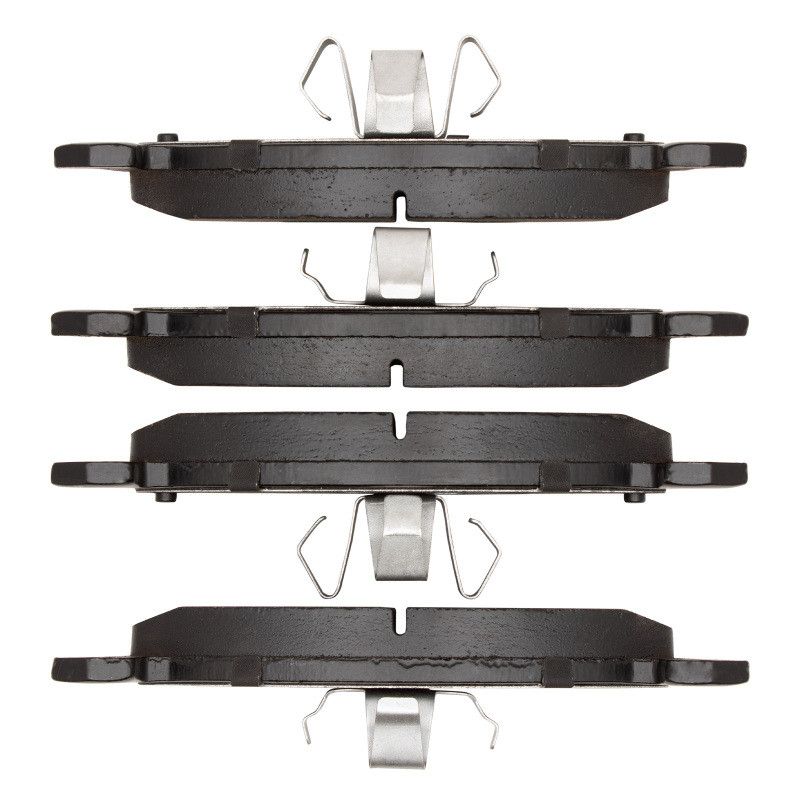 R1 09-17 Volkswagen Saveiro Front Ceramic Brake Pads - 2310-1641-00 Photo - Close Up
