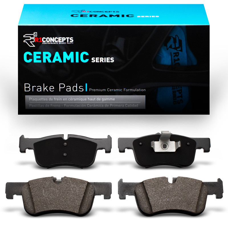 R1 12-15 BMW 118I Front Ceramic Brake Pads - 2310-1817-00 Photo - lifestyle view