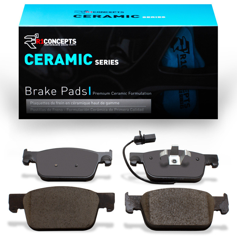 R1 16-25 Audi A4 Front Ceramic Brake Pads - 2310-1953-00 Photo - Primary