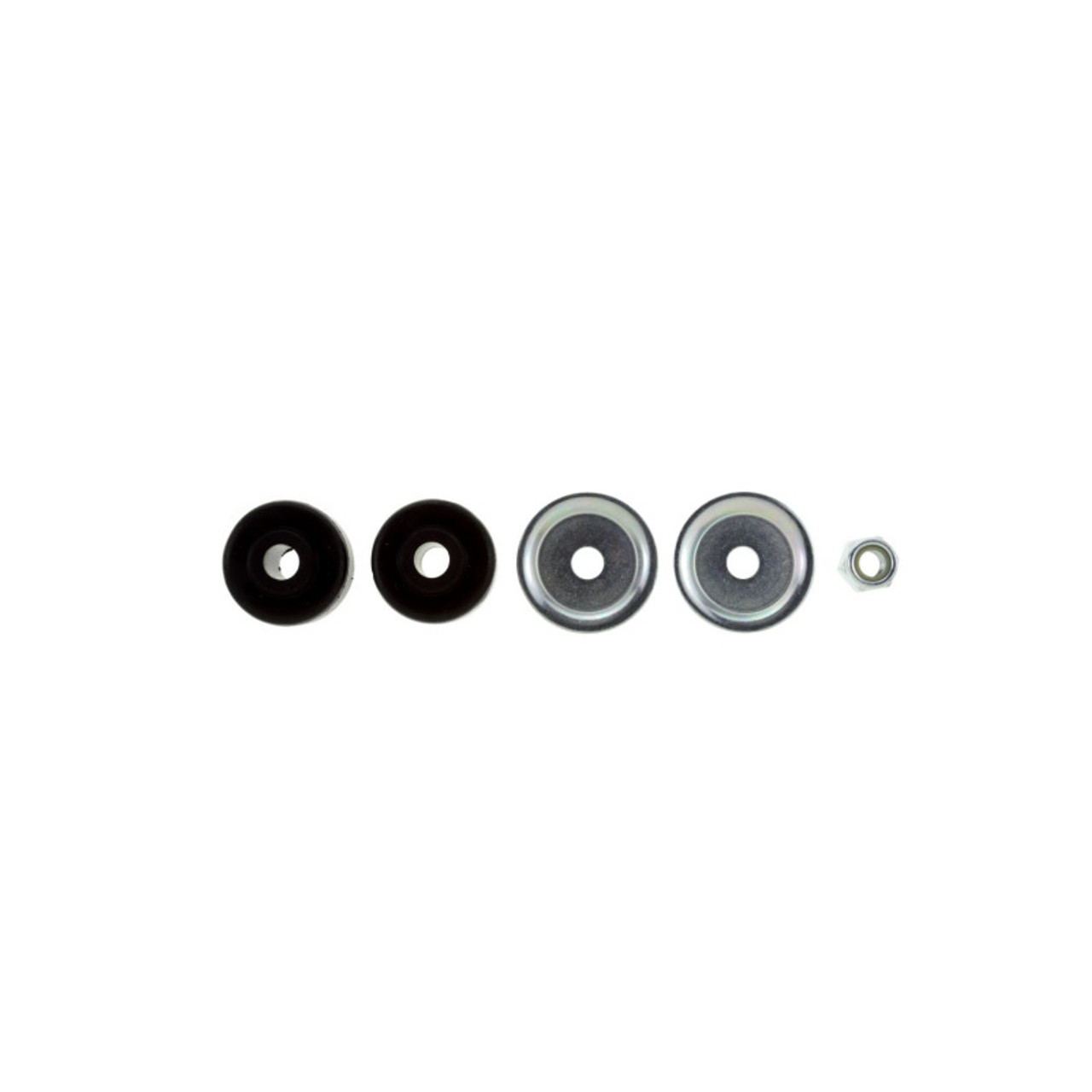 Bilstein 5100 Series 2009 Jeep Wrangler X-S Front 46mm Monotube Shock Absorber - 24-186872
