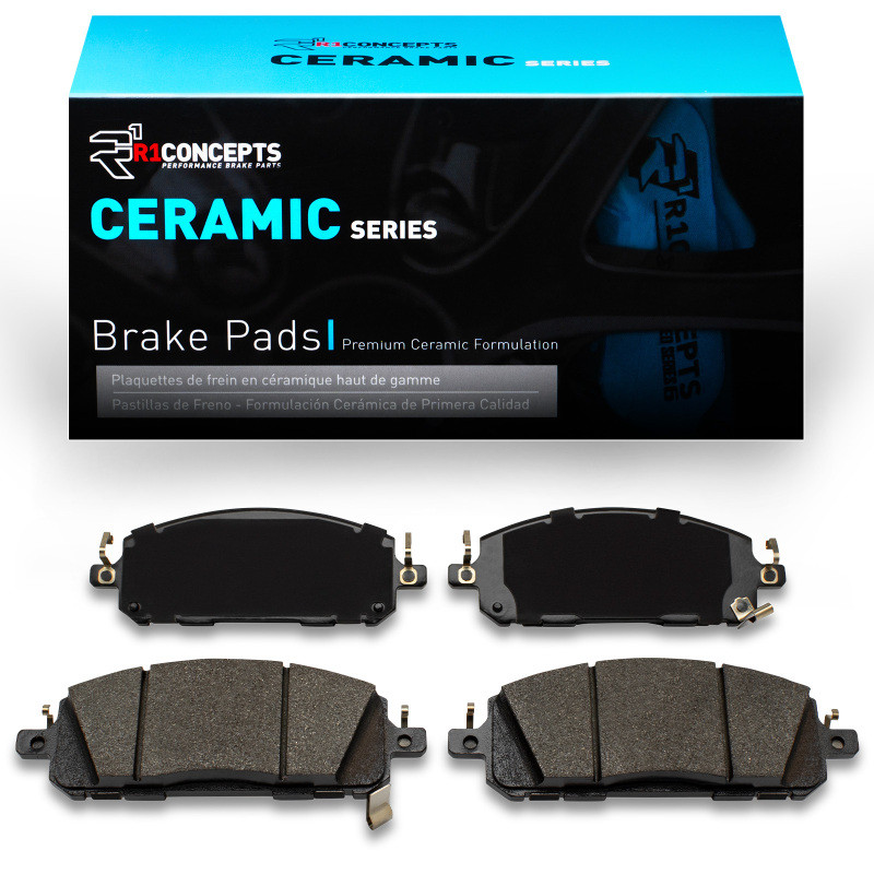 R1 21-27 Nissan Pathfinder Front Ceramic Brake Pads - 2310-2413-00 Photo - Primary