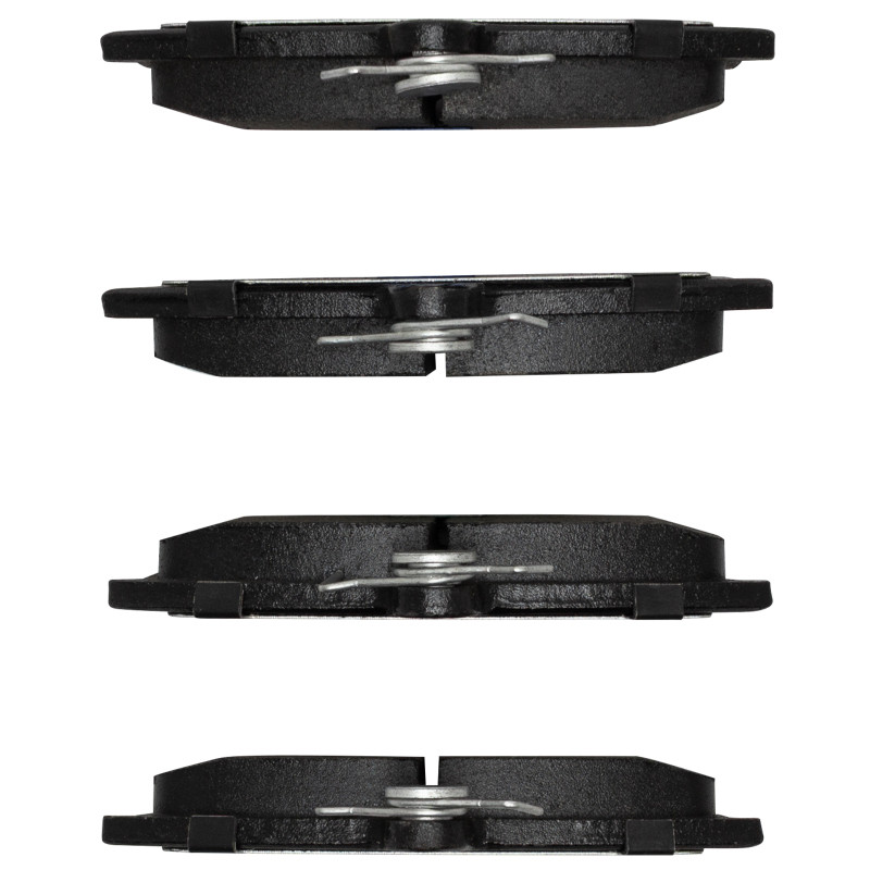 R1 82-83 Audi Coupe Quattro Front Semi Met Brake Pads - 2311-0147-10 Photo - out of package