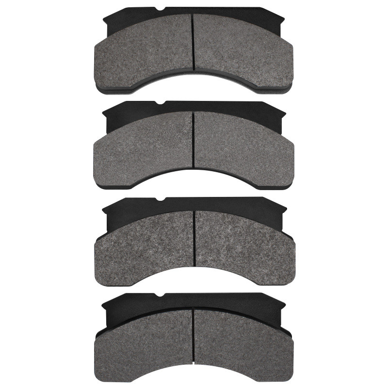 R1 83-99 Ford Lts800 Short Conventional Tandem Front Semi Met Brake Pads - 2311-0236-00 Photo - Primary