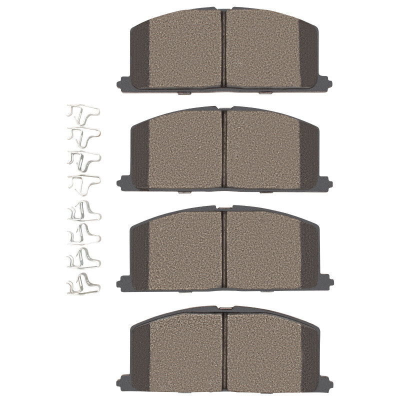 R1 83-99 Toyota Paseo Front Semi Met Brake Pads - 2311-0242-00 Photo - out of package