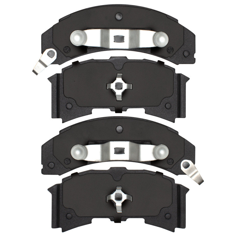 R1 84-87 Pontiac Fiero Front Semi Met Brake Pads - 2311-0261-00 Photo - out of package
