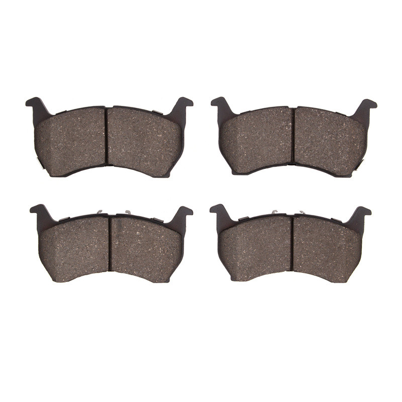 R1 83-87 Mazda 626 Front Semi Met Brake Pads - 2311-0317-00 Photo - Primary