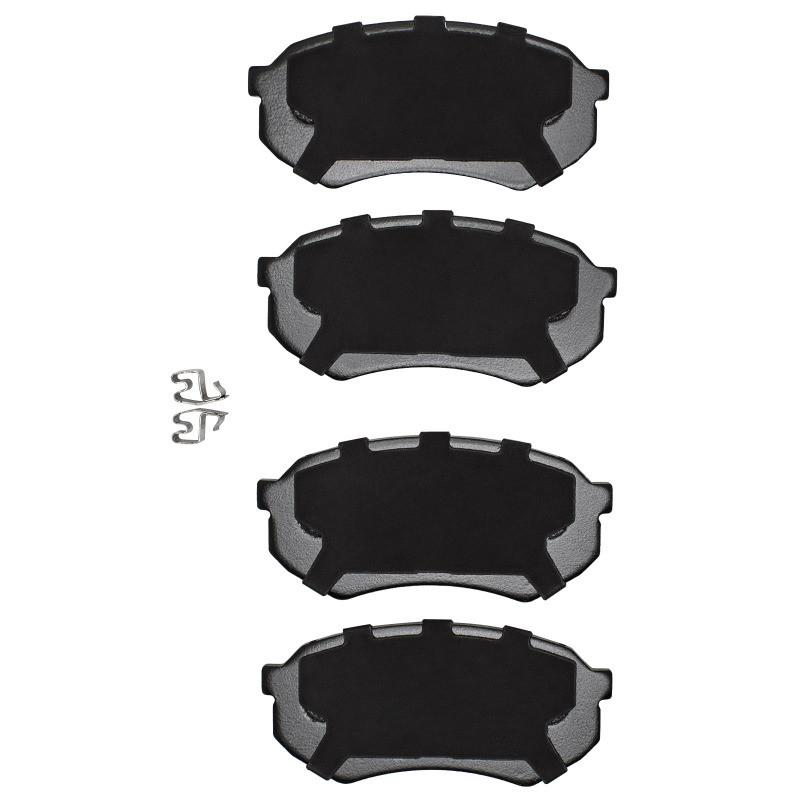 R1 83-95 Toyota Pickup Front Semi Met Brake Pads - 2311-0389-00 Photo - out of package