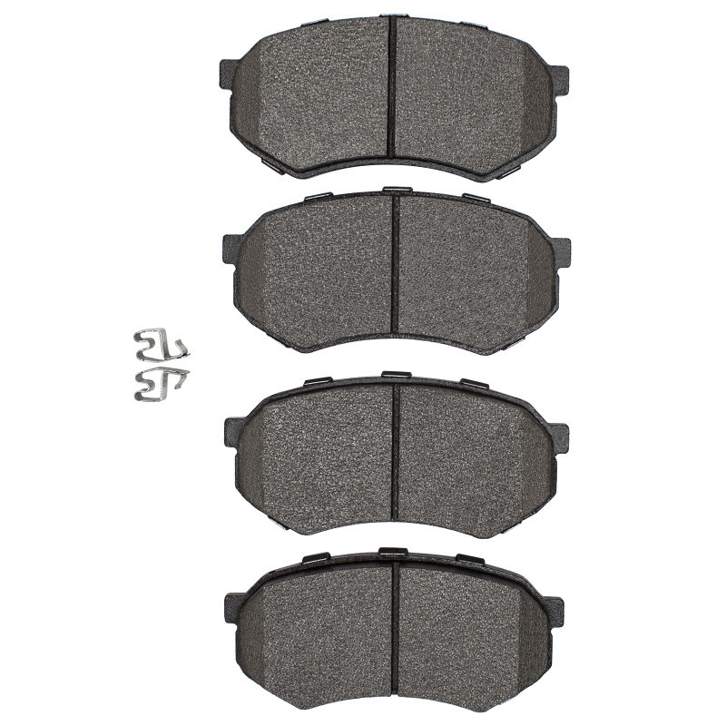 R1 83-95 Toyota Pickup Front Semi Met Brake Pads - 2311-0389-00 Photo - out of package