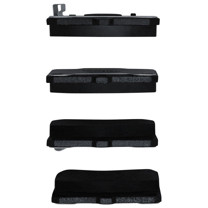 R1 88-93 Ford Festiva Front Semi Met Brake Pads - 2311-0402-00 Photo - Mounted