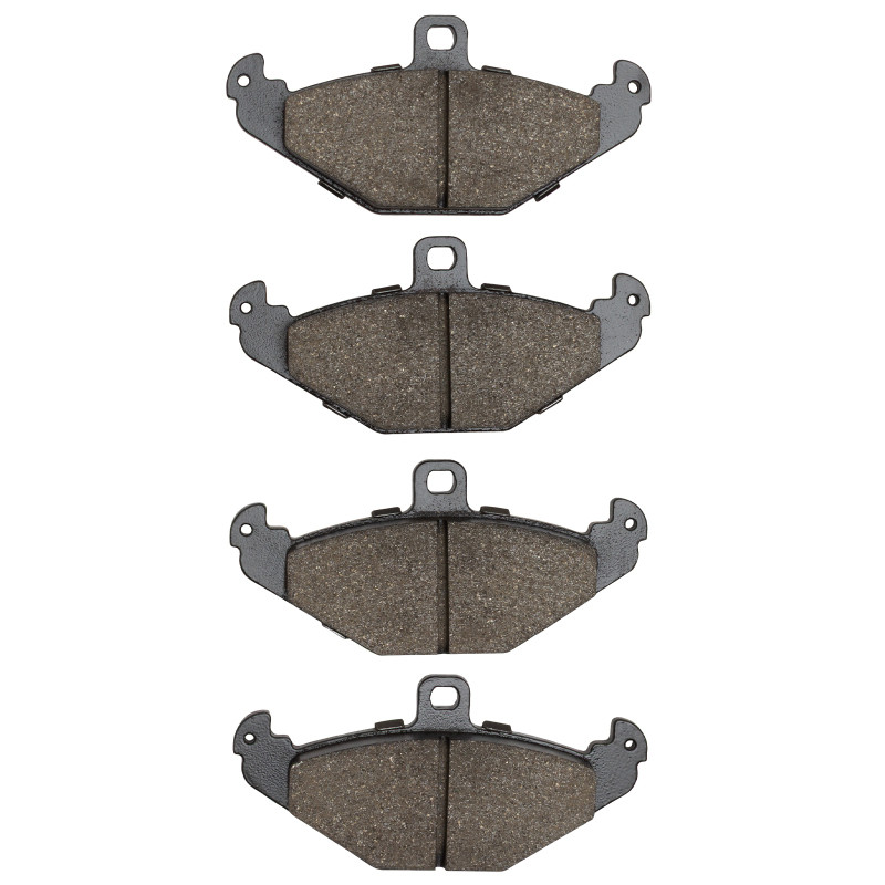 R1 88-00 Eagle Premier Rear Semi Met Brake Pads - 2311-0491-00 Photo - Primary