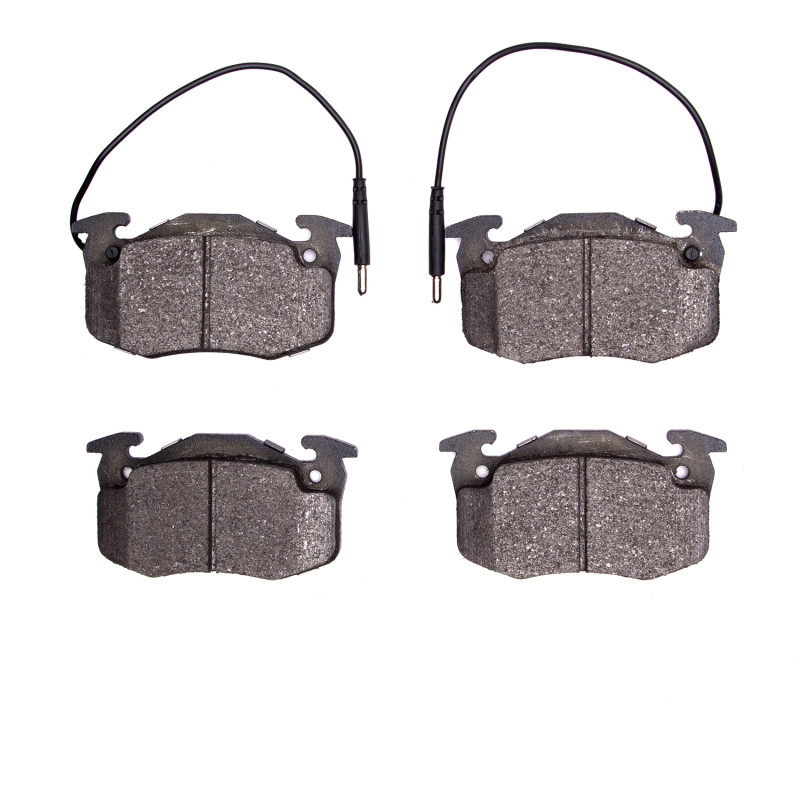 R1 81-85 Renault Fuego Front Semi Met Brake Pads - 2311-0516-00 Photo - Primary