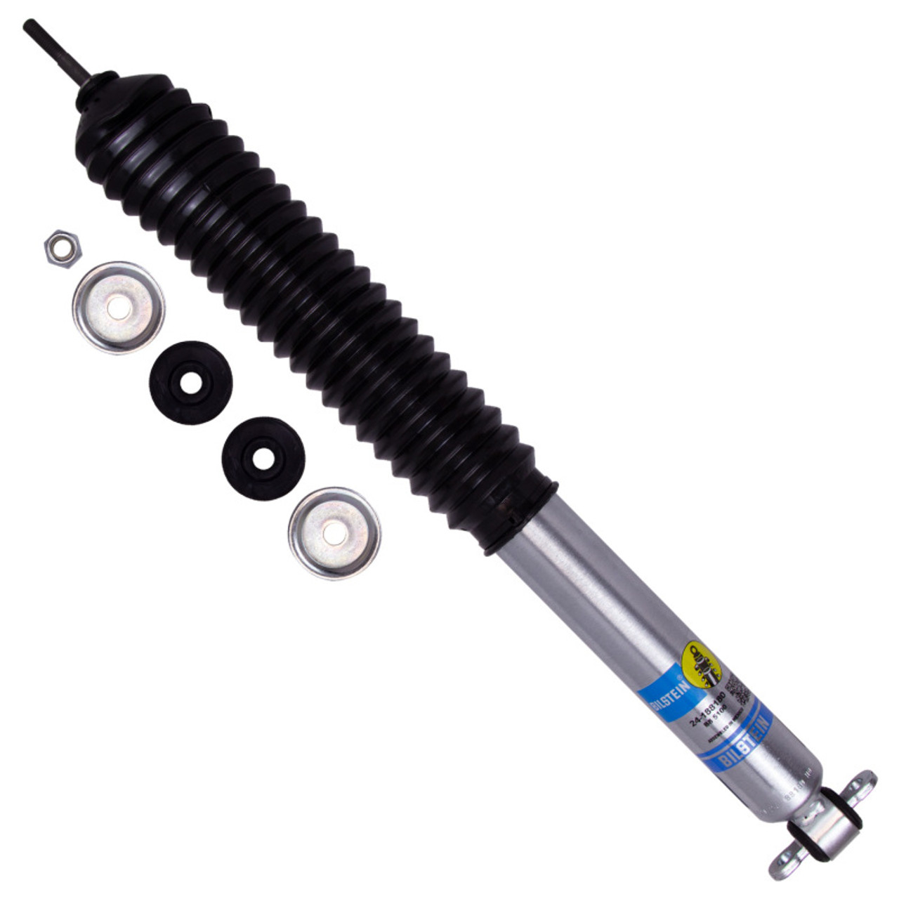 Bilstein 5100 Series 1998 Jeep Wrangler SE Front 46mm Monotube Shock Absorber - 24-188180