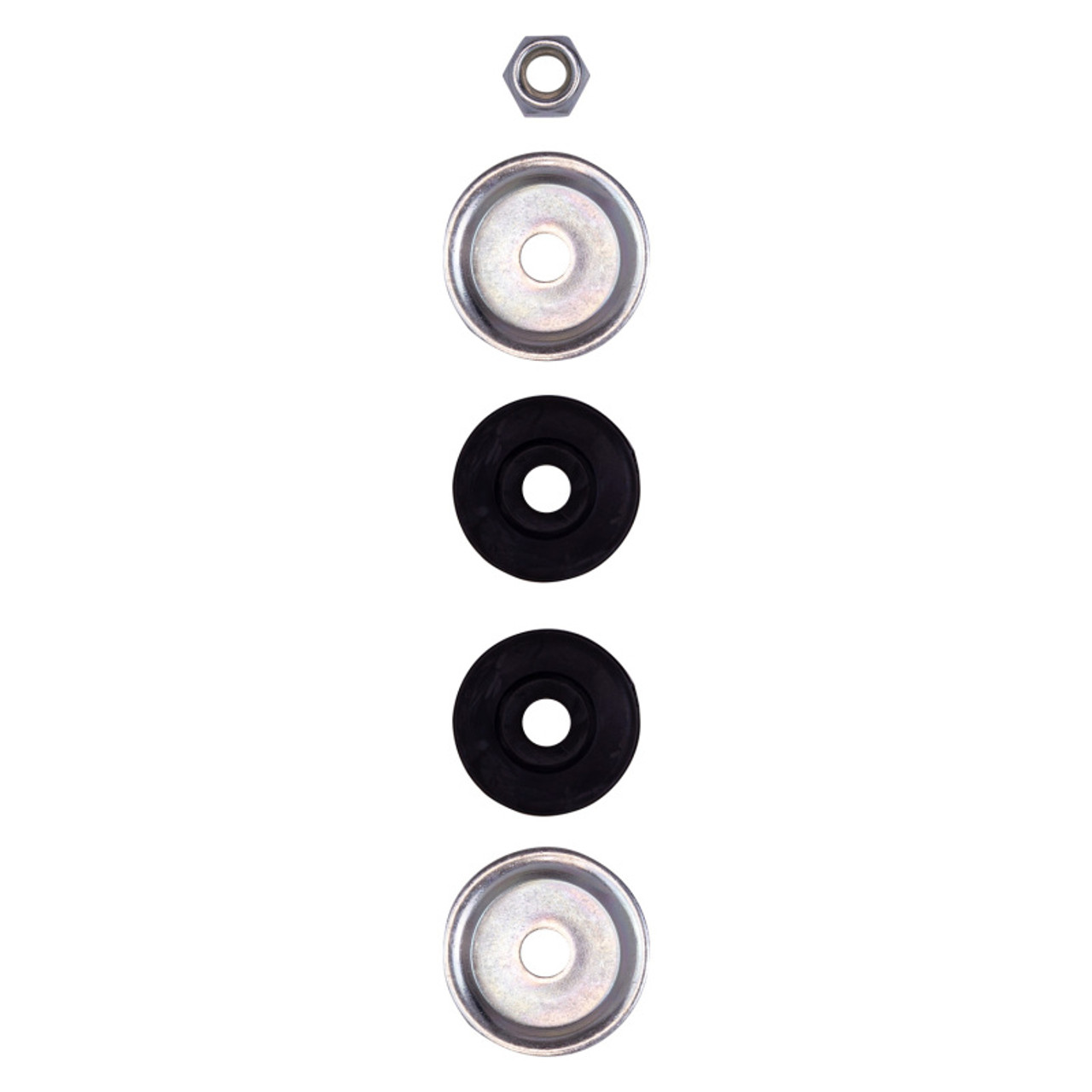 Bilstein 5100 Series 1998 Jeep Wrangler SE Front 46mm Monotube Shock Absorber - 24-188180