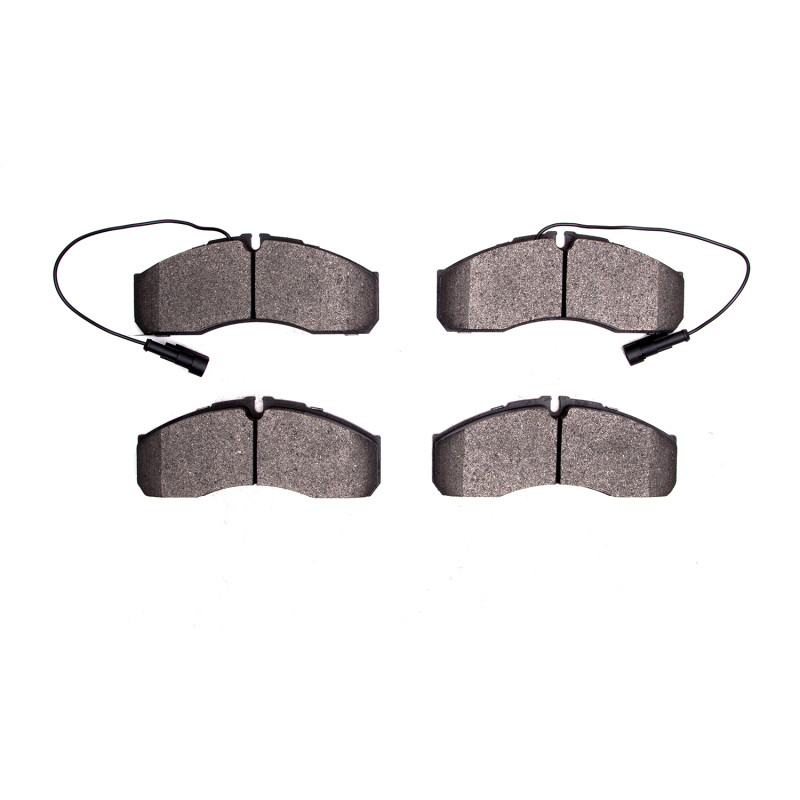 R1 08-16 Nissan Cabstar Front Semi Met Brake Pads - 2311-1622-00 Photo - Primary