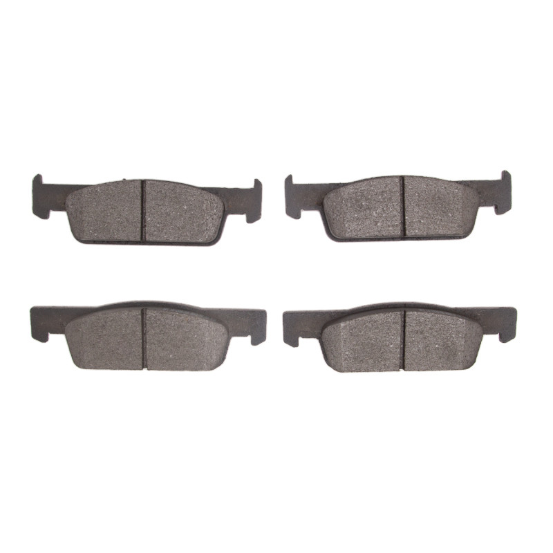 R1 10-17 Renault Logan Front Semi Met Brake Pads - 2311-1830-00 Photo - Primary