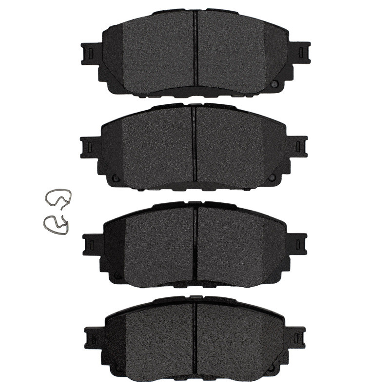 R1 16-25 Toyota Hi-Lux Front Semi Met Brake Pads - 2311-2006-00 Photo - out of package