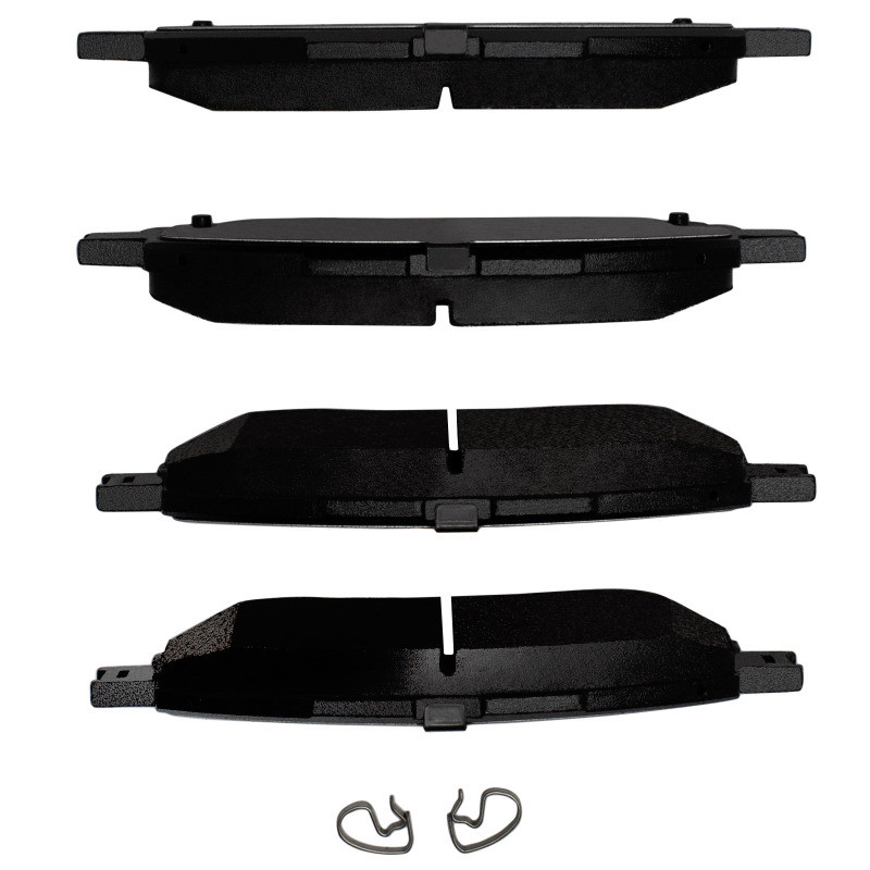 R1 16-25 Toyota Hi-Lux Front Semi Met Brake Pads - 2311-2006-00 Photo - out of package