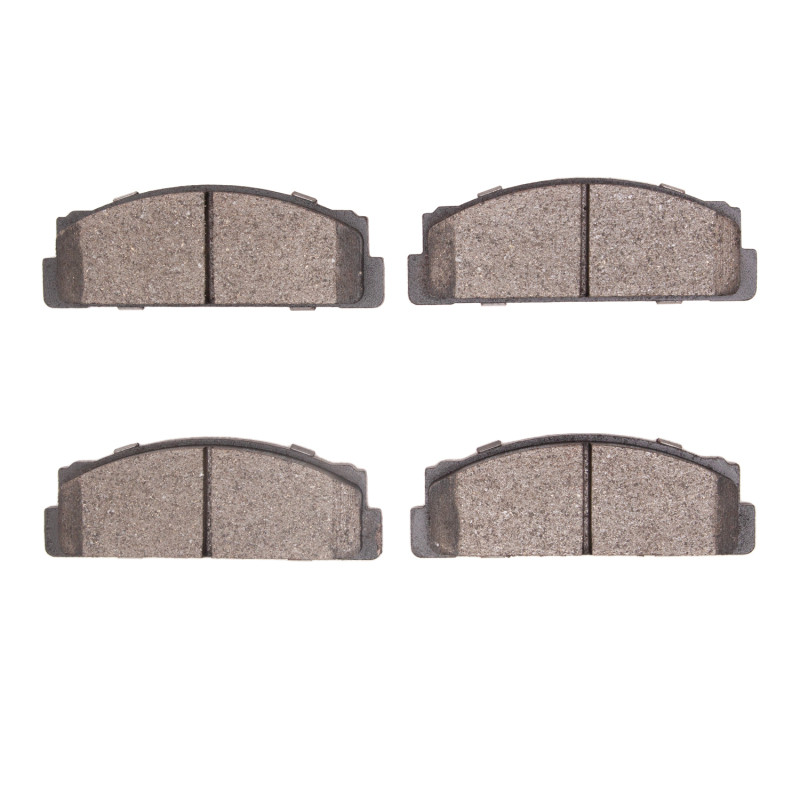 R1 70-74 Toyota Corolla (Us/Canada) Front Optimum OE Brake Pads - 2551-0054-20 Photo - Primary