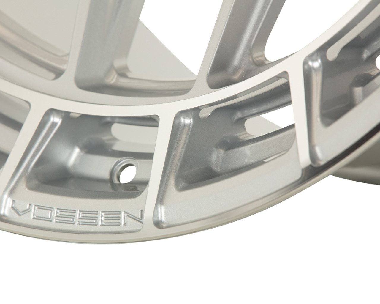 Vossen HFX-1 Wheel - 22x10 / 6x139.7 / -18 Offset / Super Deep / Silver Polished - 14+ Silverado & Sierra 1500 / RAM TRX
