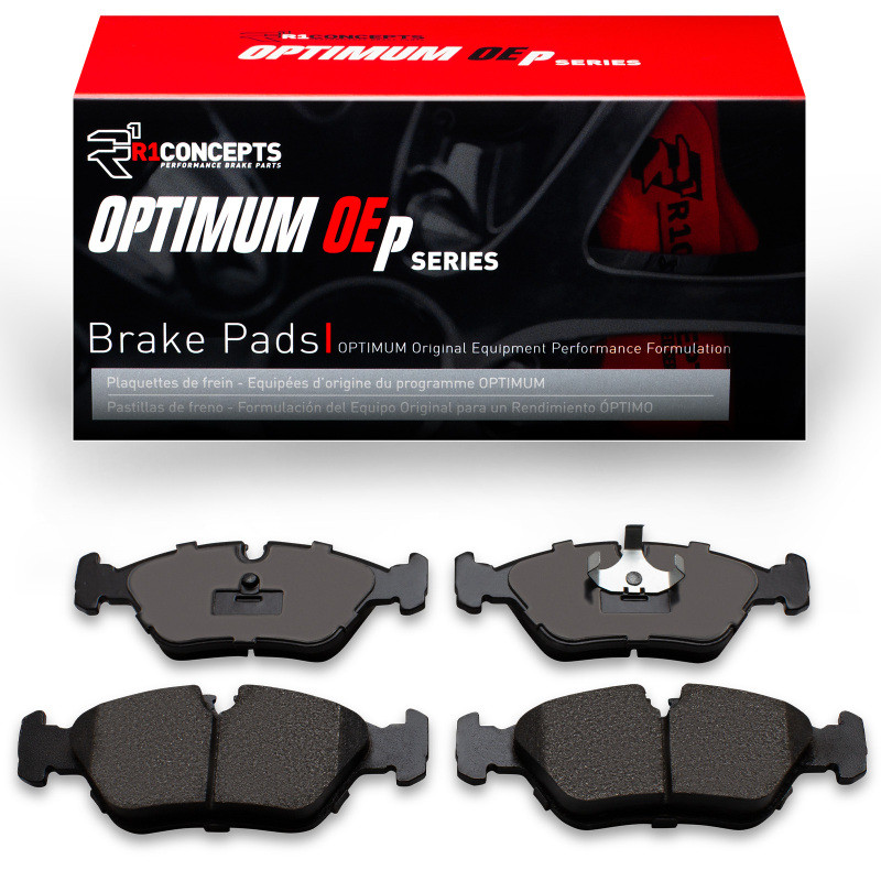 R1 82-93 Porsche 928 Front Optimum OE Brake Pads - 2551-0253-00 Photo - Primary