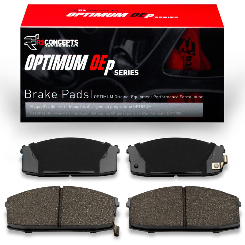 R1 81-88 Nissan 200Sx Front Optimum OE Brake Pads - 2551-0274-00 Photo - lifestyle view