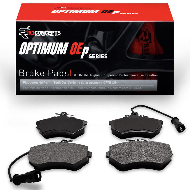 R1 83-91 Audi Quattro Front Optimum OE Brake Pads - 2551-0290-00 Photo - lifestyle view