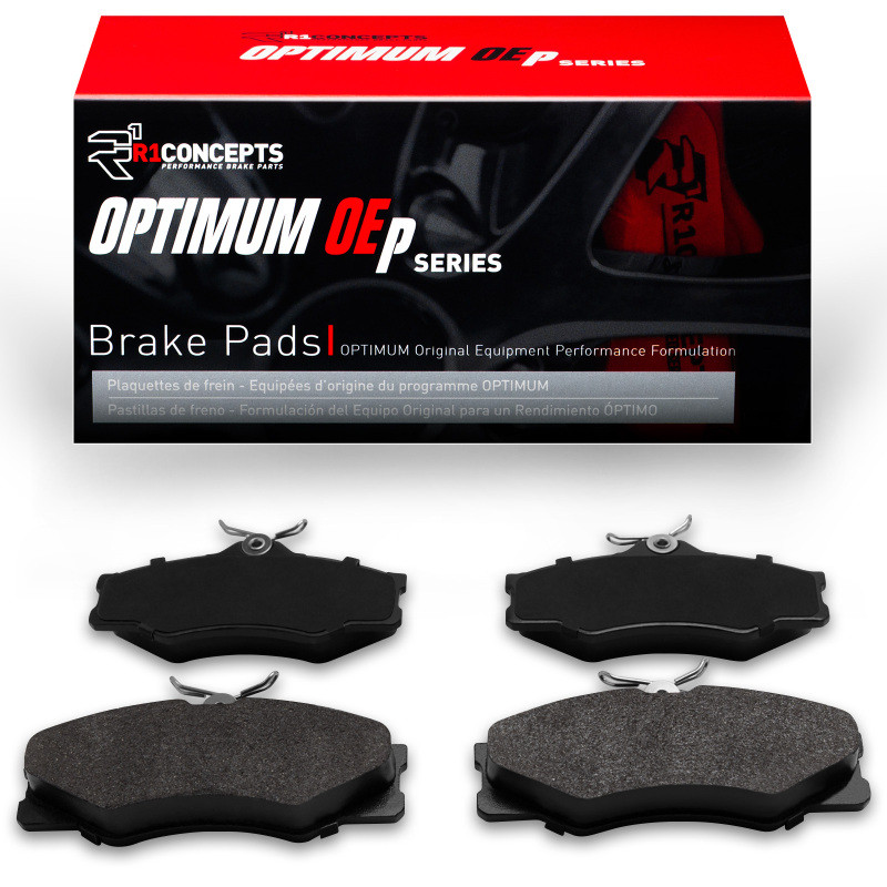 R1 86-91 Volkswagen Vanagon Front Optimum OE Brake Pads - 2551-0338-00 Photo - Primary