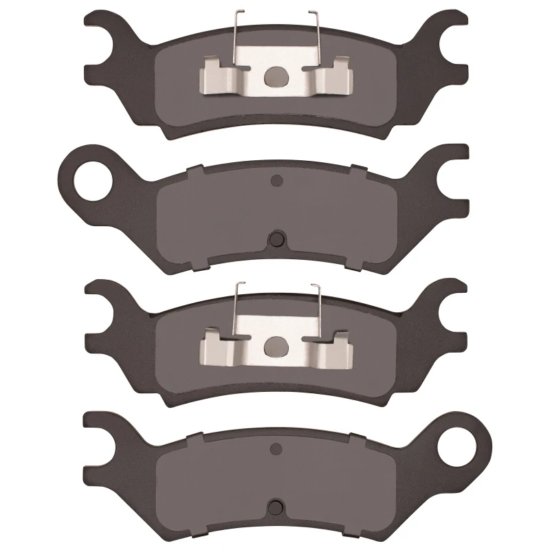 R1 86-87 Mazda 626 Rear Optimum OE Brake Pads & Hardware Kit - 2551-0361-01 Photo - out of package