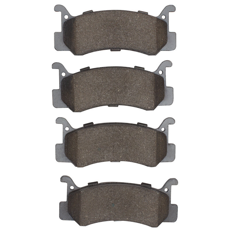 R1 87-95 Mercury Capri Rear Optimum OE Brake Pads - 2551-0366-00 Photo - out of package